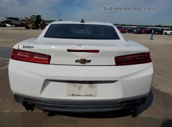 1G1FB1RS8G0182113 2016 CHEVROLET CAMARO White 