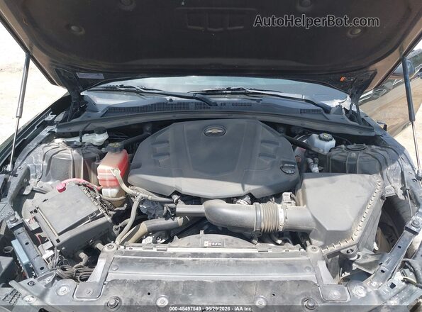1G1FB1RS8M0115927 2021 CHEVROLET CAMARO Black Widok z tyłu