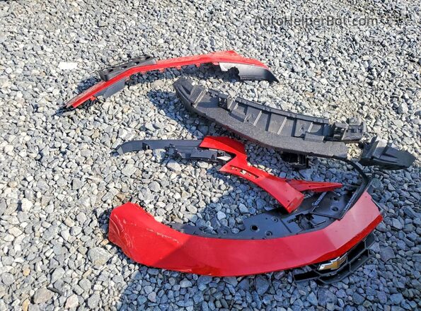 1G1FB1RS8P0129203 2023 CHEVROLET CAMARO Red 
