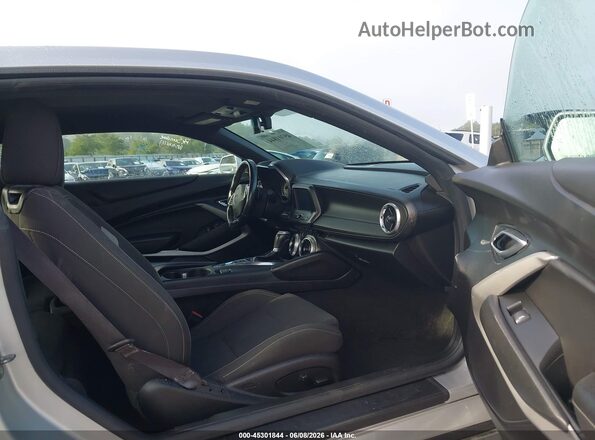 1G1FB1RS9H0110175 2017 CHEVROLET CAMARO Silver Սալոնի դիմացի տեսք