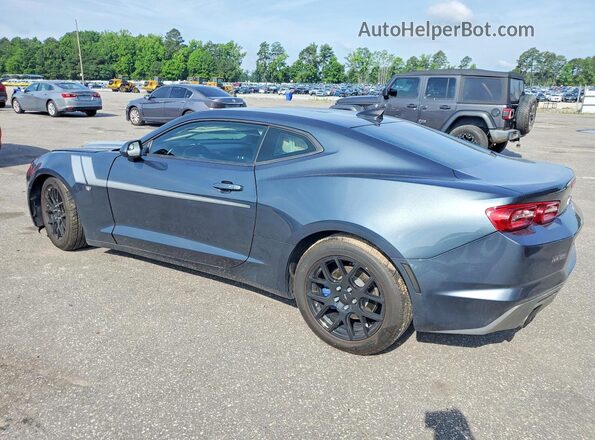 1G1FB1RS9M0102202 2021 CHEVROLET CAMARO Gray Trasero izquierdo