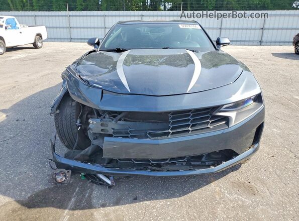 1G1FB1RS9M0102202 2021 CHEVROLET CAMARO Gray Vista frontal