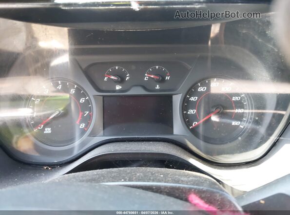 1G1FB1RSXG0141112 2016 CHEVROLET CAMARO Black Vista de los asientos traseros