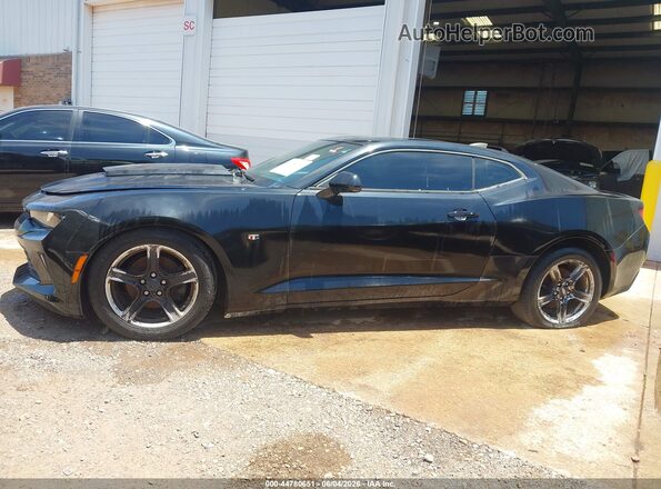 1G1FB1RSXG0141112 2016 CHEVROLET CAMARO Black Vista interior trasera