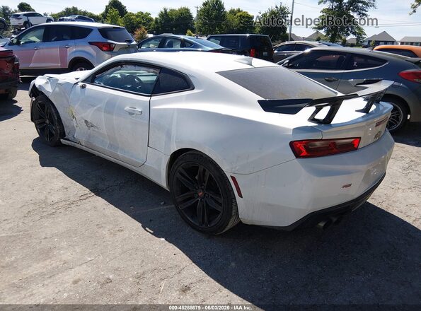 1G1FB1RSXH0106331 2017 CHEVROLET CAMARO Белый Задняя левая четверть
