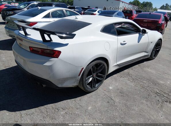 1G1FB1RSXH0106331 2017 CHEVROLET CAMARO Белый Задняя правая четверть