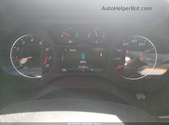 1G1FB1RSXH0106331 2017 CHEVROLET CAMARO Белый Вид задних сидений