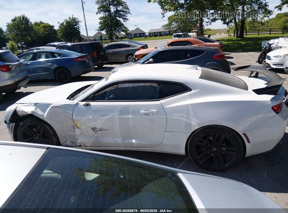 1G1FB1RSXH0106331 2017 CHEVROLET CAMARO Белый Панорамный вид салона 360°