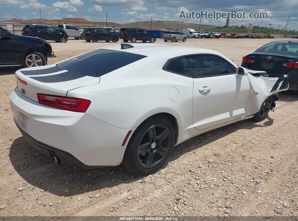 1G1FB1RSXH0184625 2017 CHEVROLET CAMARO White Задня права чверть