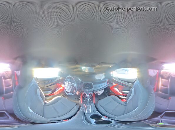 1G1FB1RSXL0148569 2020 CHEVROLET CAMARO Black Vista de la etiqueta del VIN