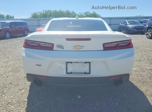 1G1FB1RX0H0126356 2017 CHEVROLET CAMARO White Vista trasera