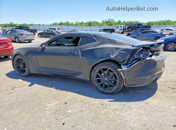 1G1FB1RX0K0145142 2019 CHEVROLET CAMARO Black Rear left