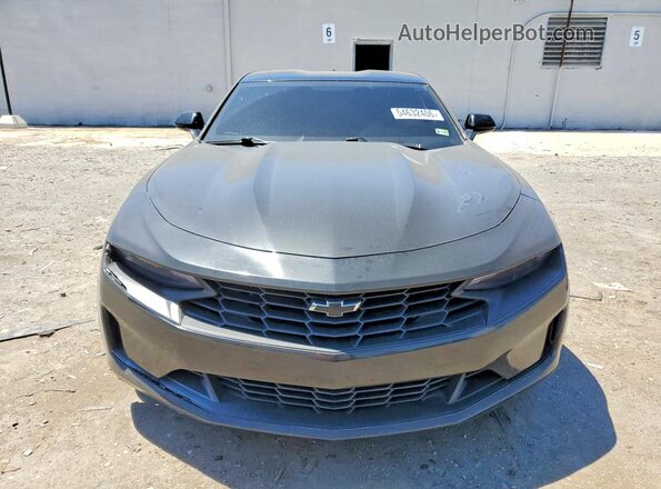 1G1FB1RX0K0145142 2019 CHEVROLET CAMARO Black Front view