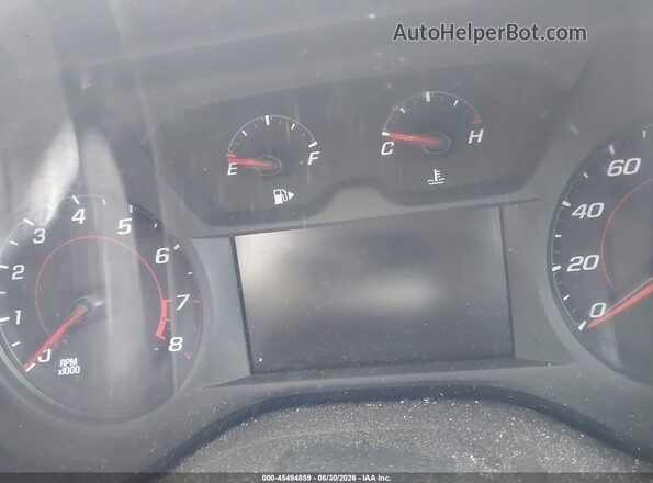 1G1FB1RX0L0144686 2020 CHEVROLET CAMARO Желтый Вид задних сидений