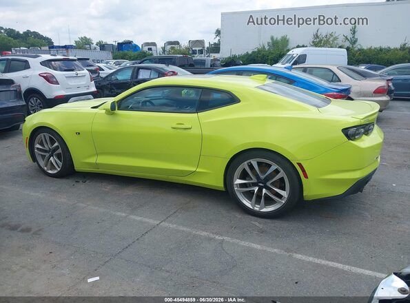 1G1FB1RX0L0144686 2020 CHEVROLET CAMARO Желтый Панорамный вид салона 360°