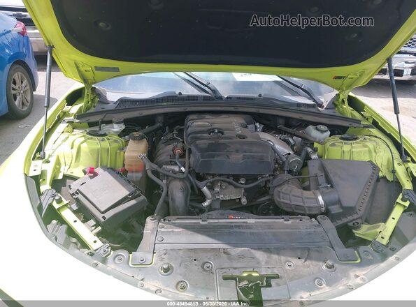 1G1FB1RX0L0144686 2020 CHEVROLET CAMARO Желтый Вид сзади