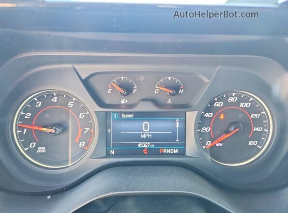 1G1FB1RX1P0127630 2023 CHEVROLET CAMARO Blue Սարքավորումների վահանակի տեսք