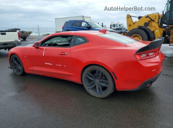 1G1FB1RX2J0101495 2018 CHEVROLET CAMARO Red უკანა მარცხენა