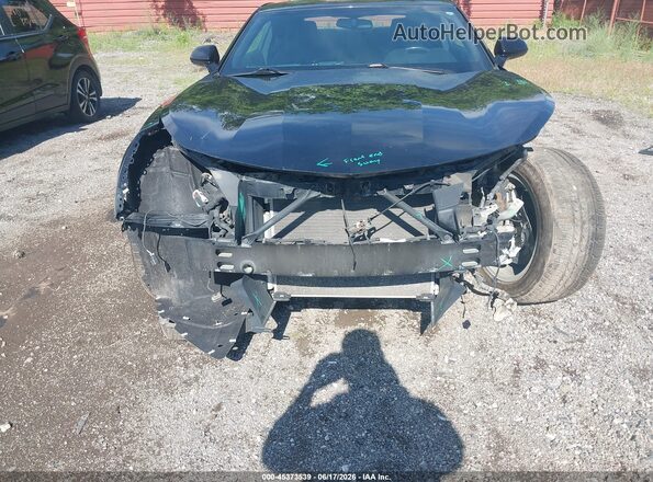 1G1FB1RX2J0181560 2018 CHEVROLET CAMARO Black Front view