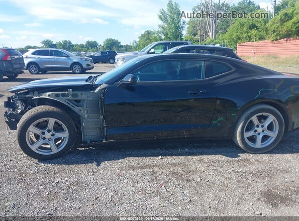 1G1FB1RX2J0181560 2018 CHEVROLET CAMARO Black 360 interior view