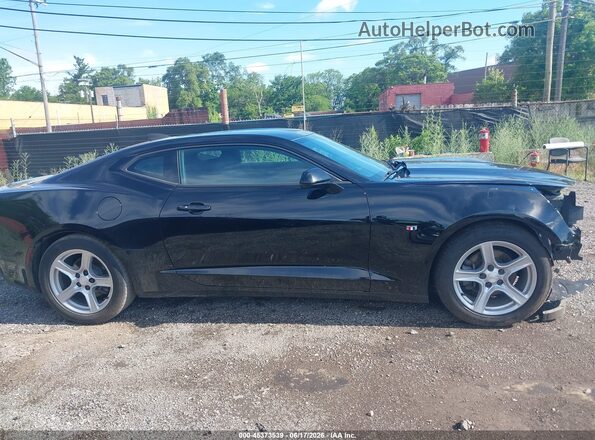 1G1FB1RX2J0181560 2018 CHEVROLET CAMARO Black Rear interior view
