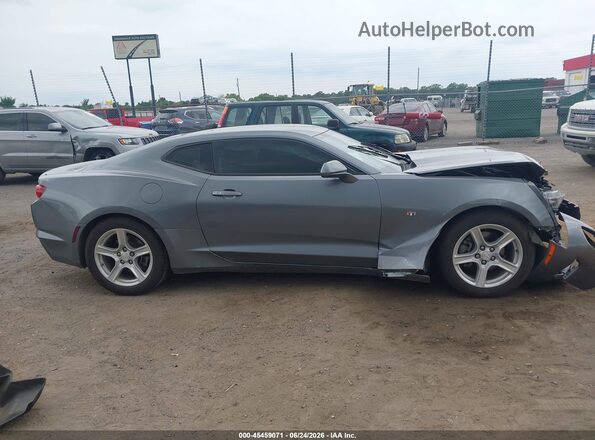 1G1FB1RX2M0100450 2021 CHEVROLET CAMARO Серый Вид щитка приборов
