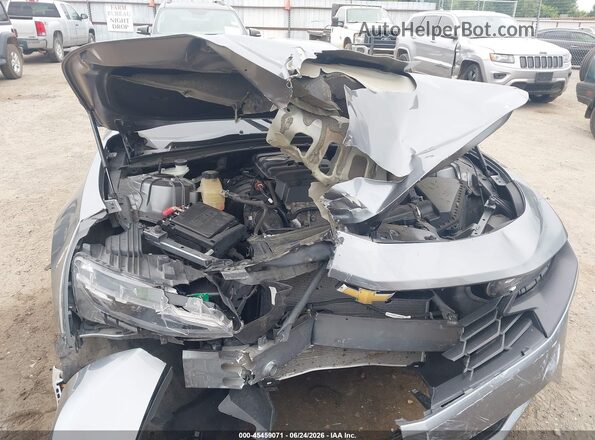 1G1FB1RX2M0100450 2021 CHEVROLET CAMARO Серый Вид сзади