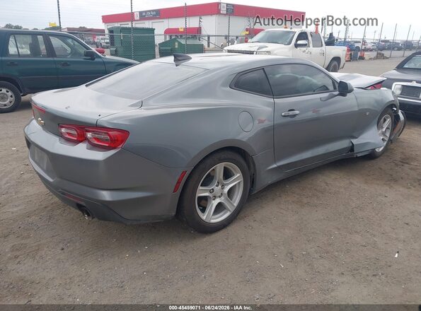 1G1FB1RX2M0100450 2021 CHEVROLET CAMARO Серый Задняя правая четверть