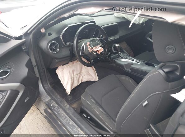 1G1FB1RX2M0100450 2021 CHEVROLET CAMARO Серый 