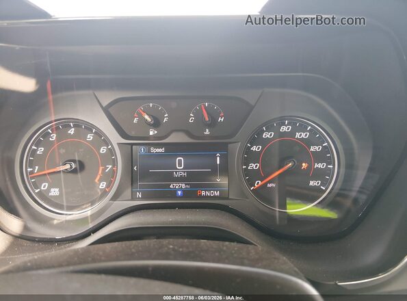 1G1FB1RX2P0159972 2023 CHEVROLET CAMARO White Հետևի նստատեղերի տեսք