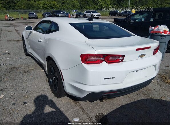1G1FB1RX2P0159972 2023 CHEVROLET CAMARO White Հետևի ձախ