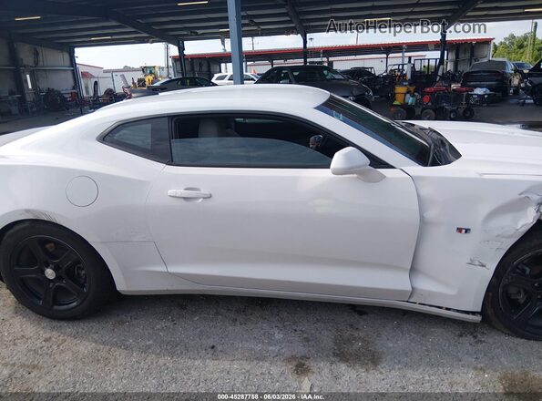 1G1FB1RX2P0159972 2023 CHEVROLET CAMARO White Սալոնի հետևի տեսք