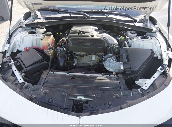 1G1FB1RX2P0159972 2023 CHEVROLET CAMARO White Հետևի տեսք