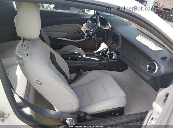 1G1FB1RX2P0159972 2023 CHEVROLET CAMARO White Սալոնի դիմացի տեսք
