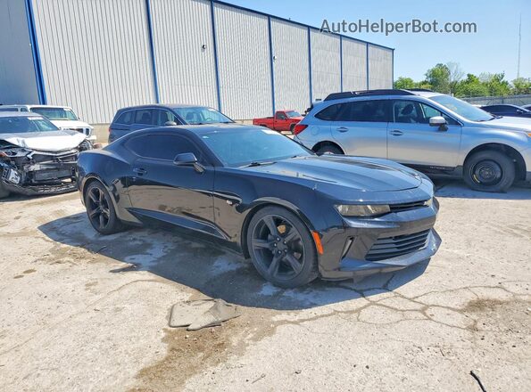 1G1FB1RX3H0144804 2017 CHEVROLET CAMARO Черный 