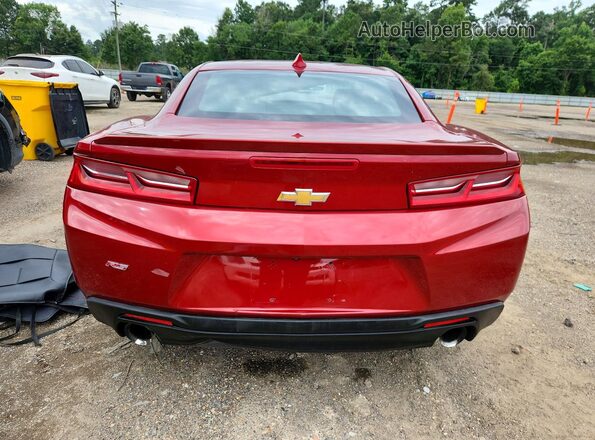 1G1FB1RX3J0185178 2018 CHEVROLET CAMARO Red Vista trasera
