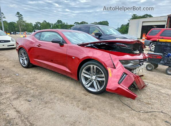 1G1FB1RX3J0185178 2018 CHEVROLET CAMARO Red Delantero derecho