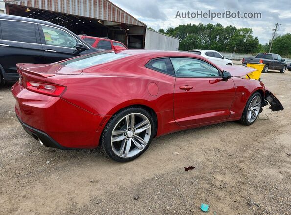 1G1FB1RX3J0185178 2018 CHEVROLET CAMARO Red Trasero derecho