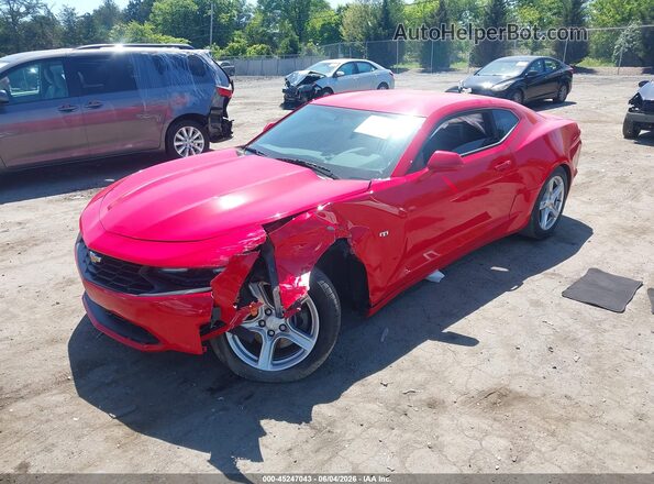 1G1FB1RX3L0138509 2020 CHEVROLET CAMARO Red Przód lewy