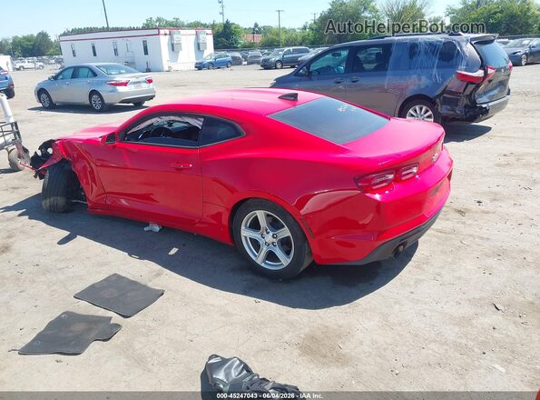 1G1FB1RX3L0138509 2020 CHEVROLET CAMARO Red Tył lewy