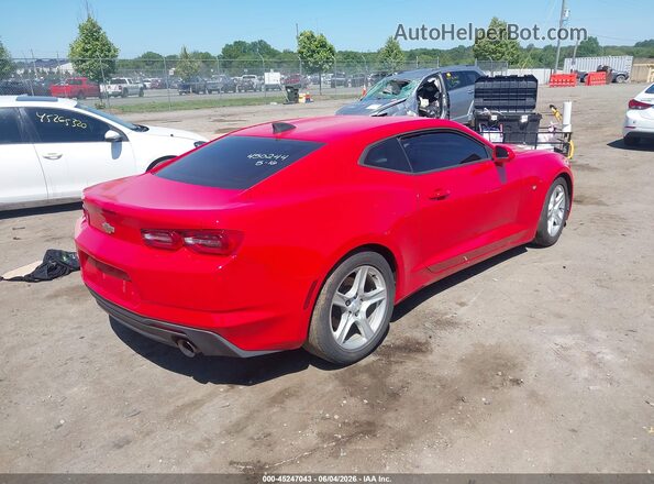 1G1FB1RX3L0138509 2020 CHEVROLET CAMARO Red Tył prawy