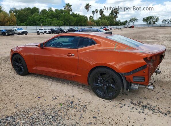 1G1FB1RX4P0124754 2023 CHEVROLET CAMARO Orange Задня ліва чверть