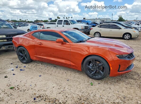 1G1FB1RX4P0124754 2023 CHEVROLET CAMARO Orange Передня права чверть