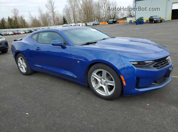 1G1FB1RX4P0145295 2023 CHEVROLET CAMARO Blue Front right