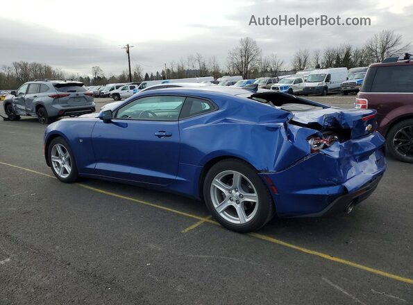 1G1FB1RX4P0145295 2023 CHEVROLET CAMARO Blue Rear left