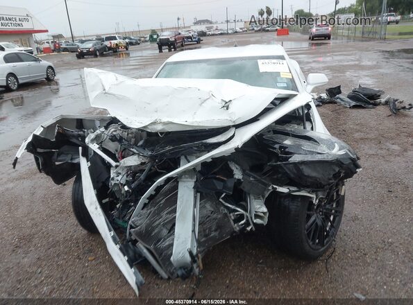 1G1FB1RX5G0179312 2016 CHEVROLET CAMARO White Widok zestawu wskaźników