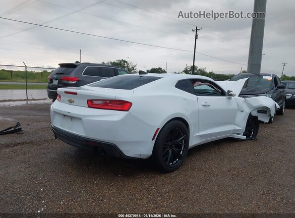 1G1FB1RX5G0179312 2016 CHEVROLET CAMARO White Tył prawy
