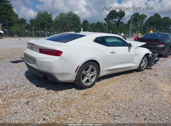1G1FB1RX5H0153262 2017 CHEVROLET CAMARO White Tył prawy