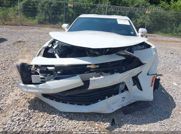 1G1FB1RX5H0153262 2017 CHEVROLET CAMARO White Widok z przodu