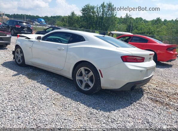 1G1FB1RX5H0153262 2017 CHEVROLET CAMARO White Tył lewy